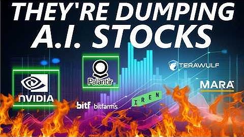 BILLIONAIRES DUMPING A.I. (massive stock warning)