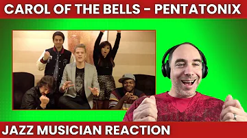 This is Perfect for them!  [Pentatonix Reaction - Carol of the Bells]