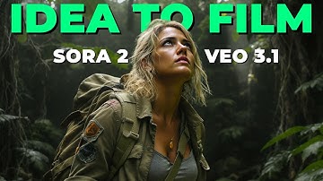 NEW AI That Turn Your Idea Into Cinematic Videos & Commercial Ads | Sora 2 AI Video Generator