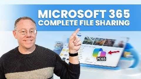 Complete File Sharing in Microsoft 365 - OneDrive, Outlook, Teams, and SharePoint
