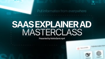 How to Create SAAS Explainer AD in After Effect | 30 mins Masterclass