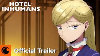 Hotel Inhumans |  TRAILER