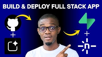 Build & Deploy Full Stack App In Google AI Studio | Supabase DB + GitHub + Deploy In Netlify
