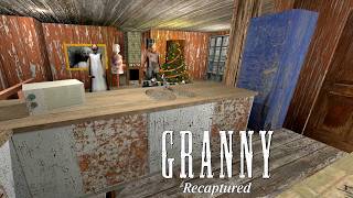 Granny Recaptured (PC) - The New Old House Map Updated