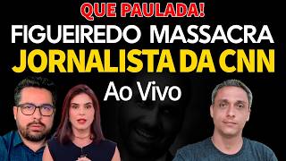 QUE PAULADA! Paulo Figueiredo humilha jornalista da CNN com narrativa de