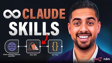 How to Build AI Agents with CLAUDE SKILLS in n8n