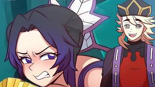 Shinobu vs Douma: New Technique | Demon Slayer Fan Animation Meme