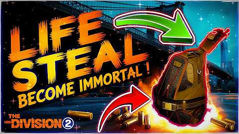 Armor On Kill LIFE STEAL Build – Become Immortal in The Division 2!