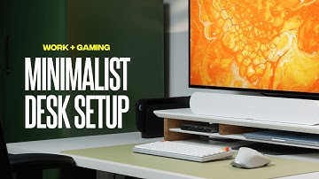 The One-Monitor Setup That Replaced My Dual Display | M4 MacBook Air, LG 4K 240hz OLED Monitor