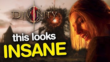 Larian Just Revealed Their Next Game and It Looks INSANE