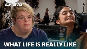 Asking people with learning disabilities what life is really like | ITV News