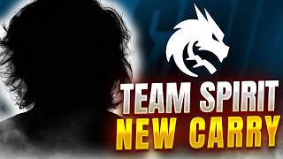 TEAM SPIRIT NEW CARRY - RUMOURS Dota 2