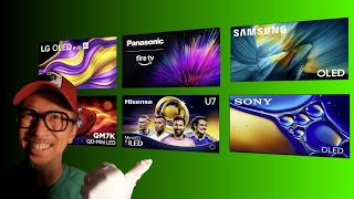 Best TVs of 2025! Watch before buying the wrong one