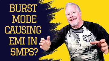 Burst Mode Causing EMI in SMPS #howburstmodenoisecausesnoise #SwitchingpowersupplyEMI