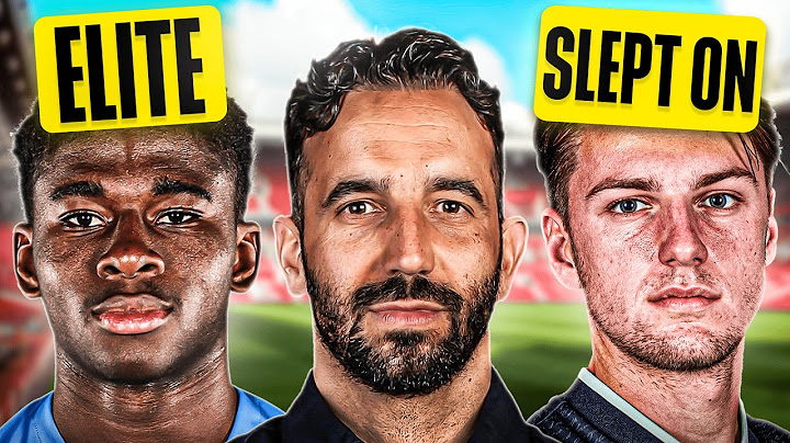 Finding The PERFECT Athletic Midfielder That Changes Amorim’s Man Utd