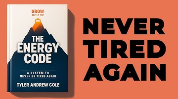 The Energy Code: A System to Never Be Tired Again (Audiobook)