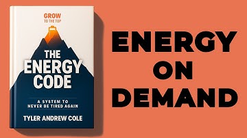The Energy Code: A System to Never Be Tired Again (Audiobook)