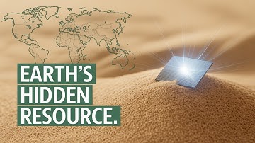 How Silicon from Sand Powers Modern Technology