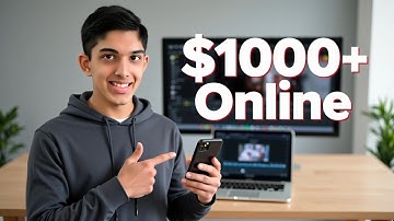 How to Make $1000+ as a Teen With Only Your Smartphone