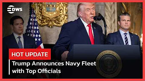 BREAKING: President Trump Makes Urgent Navy Announcement with Rubio and Hegseth at Mar-a-Lago | AC14