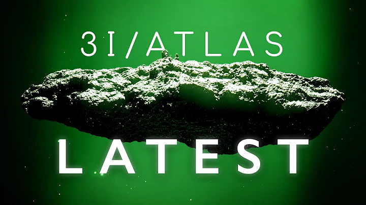 3I/ATLAS Is Finally Here