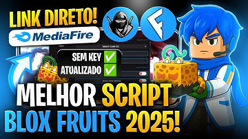 ✅SCRIPT BLOX FRUITS PARA CELULAR PC + EXECUTOR (ANTI BAN) | DELTA ATUALIZADO LINK DIRETO MEDIAFIRE