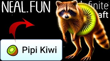 How to Make Pipi  Kiwi in Infinite Craft | Get Pipi  Kiwi in Infinite Craft