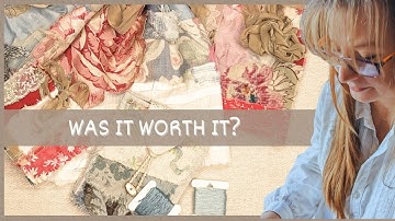 Hoe kon ik het laten? Langzaam naaien voor scrap-aholics