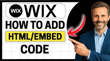 How to Add HTML or Embed Code in Wix [Easy Guide]