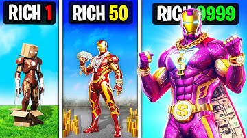 Upgrading POOR SPIDERMAN to RICHEST IRONMAN in GTA 5