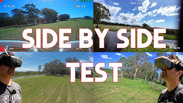DJI, HDZERO, WALKSNAIL, ASCENT // The best FPV system is