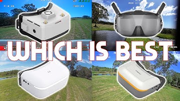 DJI, HDZERO, WALKSNAIL, ASCENT // The best FPV system is
