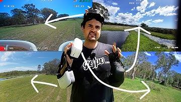 DJI, HDZERO, WALKSNAIL, ASCENT // The best FPV system is