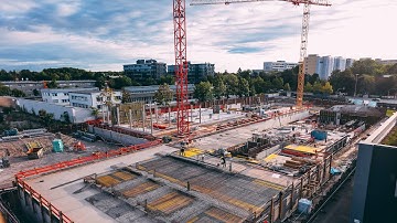 construction site time lapse office building | Go Four It 🏙️