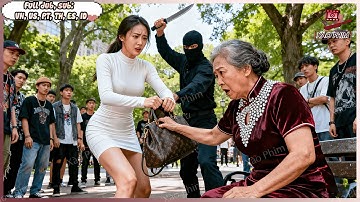 Cô Gái Nghèo Ra Tay Cứu Giúp Bà Lão Bị Cướp Nhưng Không Ai Thèm Giúp Ai Ngờ Bà Là Tỷ Phú Thế Giới