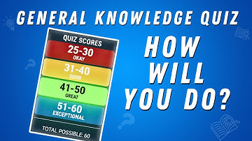 Can You Score Better Than OK? New Quiz!