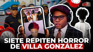 TOLENTINO LE PONE EL RELOJ A SIETE POR REPETIR HORROR DE VILLA GONZÁLEZ