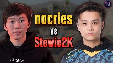 NOCRIES Drops 44 Kills vs Stewie2K in FACEIT! nocries POV with COMMs (Dust 2)