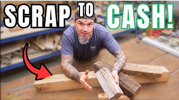 Afternoon Builds: 3 Easy DIY Scrap Wood Projects!