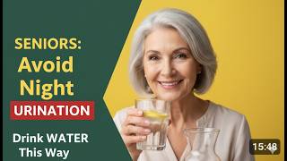 Urologist Reveals: Drink Water This Way to Avoid Getting Up at Night!