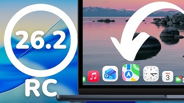 macOS 26.2 RC - What