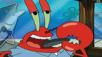 BORN AGAIN KRABS | SpongeBob SquarePants Reaction