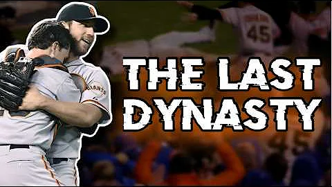 How The Giants Became Baseball's Last Dynasty