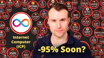 Why ICP Is The WORST 💀 Internet Computer Crypto Token Analysis