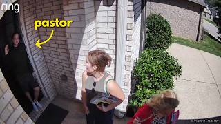 Jehovah’s Witnesses Knock on a Pastor’s Door…and Leave FAST