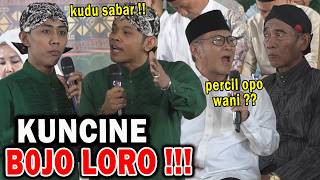 Cak Percil Cs - KH. Imam Hambali & Abah Topan !! Kuncine Lagu Bojo Loro | Al-Jihad Surabaya