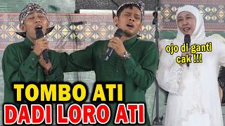 Cak Percil Cs - KH. Imam Hambali & Abah Topan !! Kuncine Lagu Bojo Loro | Al-Jihad Surabaya