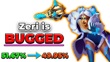 Why Zeri’s Winrate Suddenly Dropped in 15.23