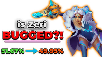 Why Zeri’s Winrate Suddenly Dropped in 15.23
