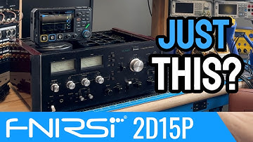 Can I Bench Test an Integrated Amp with Just the FNIRSI 2D15P? | Review Part 2 ~ Real World Testing